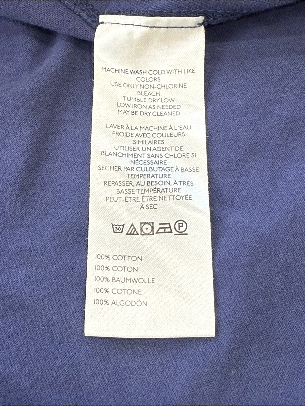 Free People We The Free Hialeah Tee - Deep Seas Navy Size Medium Tank Top - Picture 7 of 9